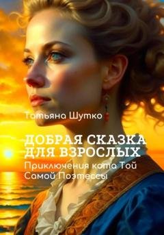 Обложка книги «Добрая сказка для взрослых. Приключения кота Той Самой Поэтессы» — Татьяна Шутко