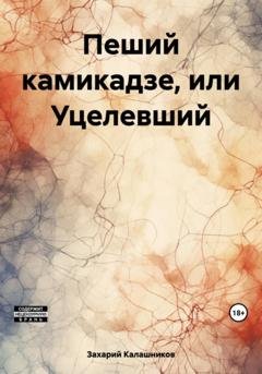 Обложка книги «Пеший камикадзе, или Уцелевший» — Захарий Калашников