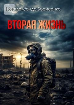 Обложка книги «Вторая жизнь» — Александр Борисенко