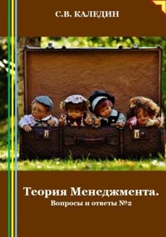 Обложка книги «Теория Менеджмента. Вопросы и ответы 2» — Сергей Каледин