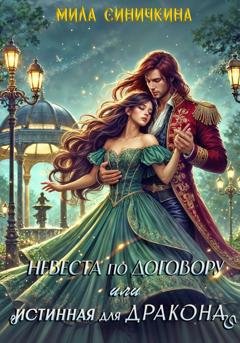 Обложка книги «Невеста по договору, или Истинная для дракона» — Мила Синичкина