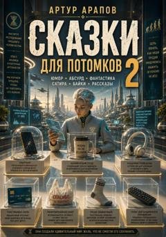 Обложка книги «Сказки для потомков — 2» — Артур Арапов