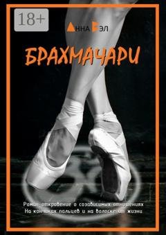 Обложка книги «Брахмачари» — Анна Вэл