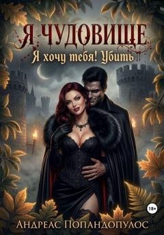 Обложка книги «Я чудовище. Я хочу тебя! Убить» — Андреас Попандопулос