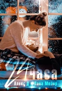 Обложка книги «24 часа» — Алекс Д