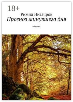 Обложка книги «Прогноз минувшего дня. Сборник» — Римид Нигачрок