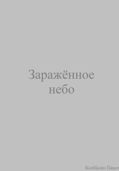 Обложка книги «Заражённое небо» — Павел Колбасин