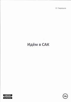 Обложка книги «Идём в сак» — Олег Гаврюшов