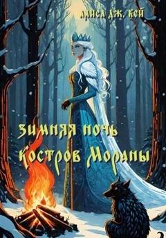 Обложка книги «Зимняя ночь костров Мораны» — Алиса Дж. Кей