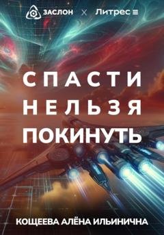 Обложка книги «Спасти нельзя покинуть» — Алёна Ильинична Кощеева