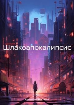 Обложка книги «Шлакоапокалипсис» — Октавия Колотилина