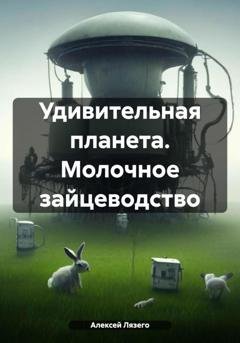 Обложка книги «Удивительная планета. Молочное зайцеводство» — Алексей Лязего