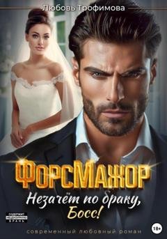 Обложка книги «ФорсМажор. Незачёт по браку, Босс!» — Любовь Трофимова