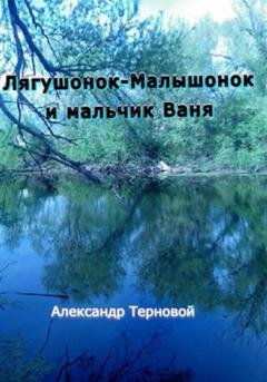 Обложка книги «Лягушонок-Малышонок и мальчик Ваня» — Александр Терновой