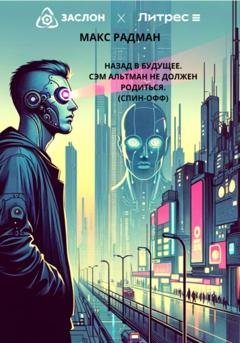 Обложка книги «Назад в будущее. Сэм Альтман не должен родиться (Спин-офф)» — Макс Радман