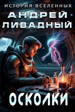 Обложка книги «Осколки» — Андрей Ливадный