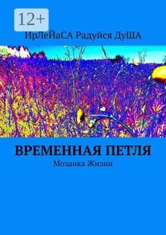 Обложка книги «Временная петля. Мозаика жизни» — ИрЛеЙаСА Радуйся ДуША