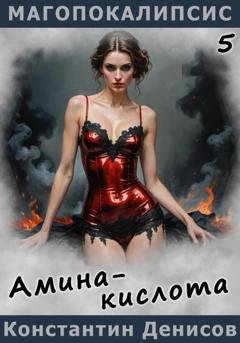 Обложка книги «Амина-кислота» — Константин Денисов