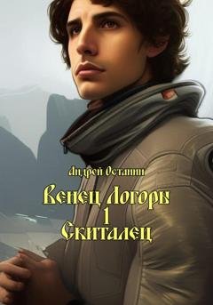 Обложка книги «Венец Логоры 1. Скиталец» — Андрей Владимирович Останин
