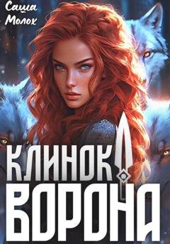 Обложка книги «Клинок Ворона» — Саша Молох