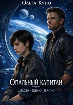 Обложка книги «Опальный капитан. Спасти Новую Землю» — Ольга Куно
