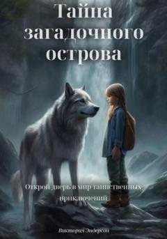 Обложка книги «Тайна загадочного острова» — Виктория Эндерсон
