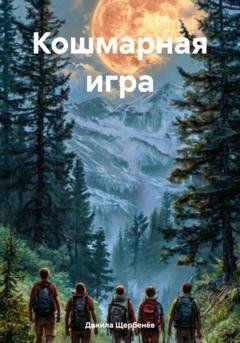 Обложка книги «Кошмарная игра» — Данила Щербенёв