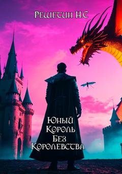 Обложка книги «Юный король без королевства» — Никита Сергеевич Решетин
