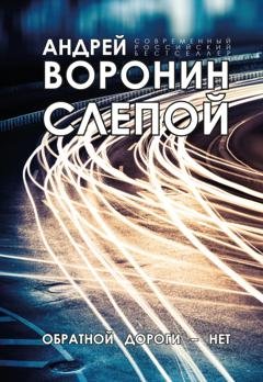 Обложка книги «Слепой. Обратной дороги нет» — Андрей Воронин