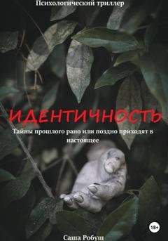 Обложка книги «Идентичность» — Саша Робуш