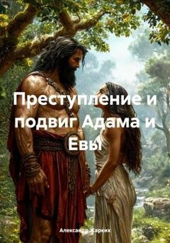 Обложка книги «Преступление и подвиг Адама и Евы» — Александр Жарких