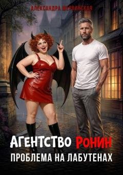Обложка книги «Агентство РОНИН. Проблема на лабутенах.» — Александра Шервинская
