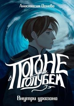 Обложка книги «В погоне за голубем. Внутри урагана» — Анастасия Огнева
