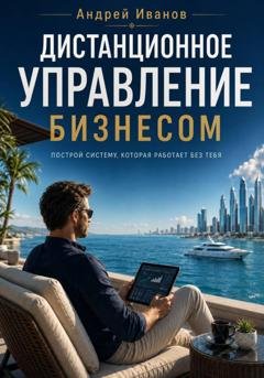 Обложка книги «Дистанционное управление бизнесом» — Андрей Иванов