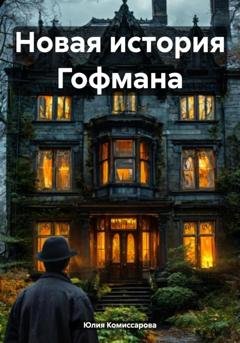 Обложка книги «Новая история Гофмана» — Юлия Федоровна Комиссарова