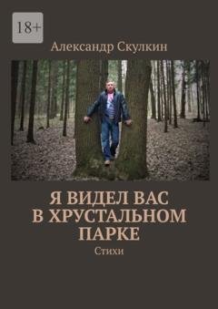 Обложка книги «Я видел вас в хрустальном парке. Стихи» — Александр Скулкин