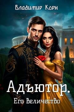Обложка книги «Адъютор. Его Величество» — Владимир Корн