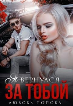 Обложка книги «Я вернулся за тобой» — Любовь Попова