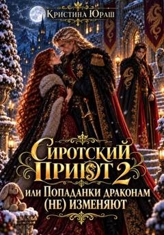 Обложка книги «Сиротский приют 2. Драконы попаданкам (не) изменяют» — Кристина Юраш
