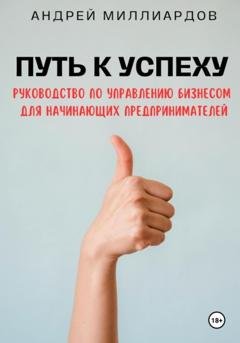 Обложка книги «Путь к успеху. Руководство по управлению бизнесом для начинающих предпринимателей» — Андрей Миллиардов
