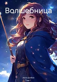 Обложка книги «Волшебница» — Инна Долбня