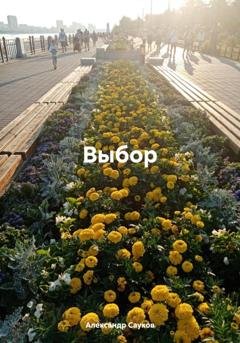 Обложка книги «Выбор» — Александр Викторович Сауков