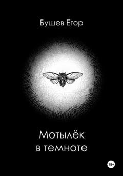 Обложка книги «Мотылёк в темноте» — Егор Бушев