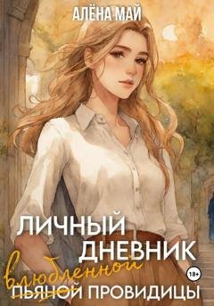 Обложка книги «Личный дневник (пьяной) влюбленной провидицы» — Алёна Май