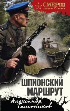 Обложка книги «Шпионский маршрут» — Александр Тамоников