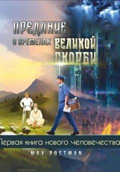 Обложка книги «Предание о Временах великой скорби» — Max Postman