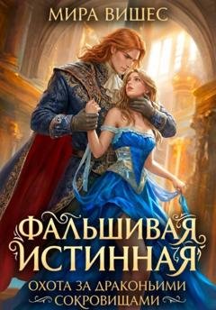 Обложка книги «Фальшивая истинная. Охота за драконьими сокровищами» — Мира Вишес