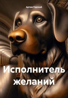 Обложка книги «Исполнитель желаний» — Артем Горский