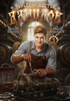Обложка книги «Данилов. Тульский мастер 3» — Сергей Измайлов