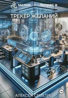 Обложка книги «Трекер желаний» — Алексей Саметис